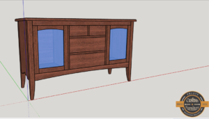 Federal Sideboard plans