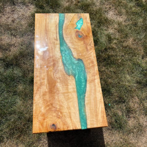 Epoxy coffee table