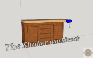 A diy shaker workbench