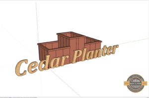 cedar planter box plans